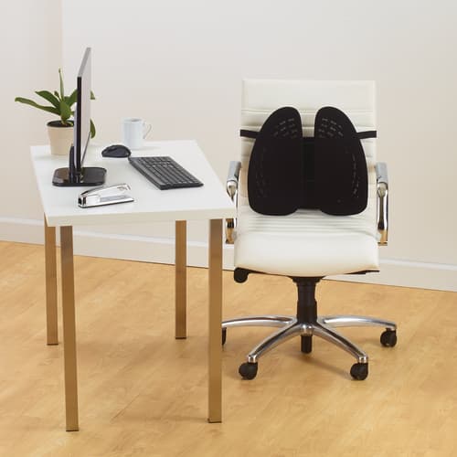 Kensington SmartFit Conform - Back rest - black — view 6