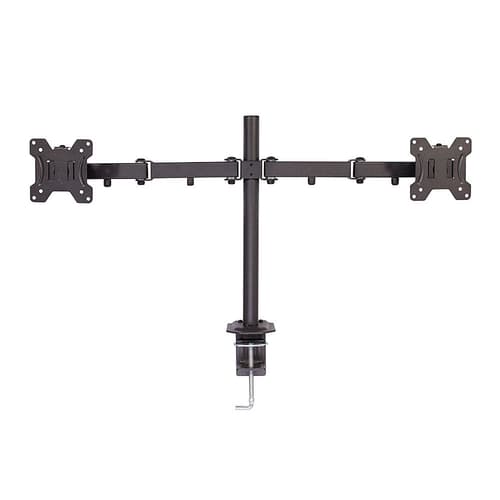 ^DUAL DISPLAY BRKT POLE DESK CLAMP — view 4