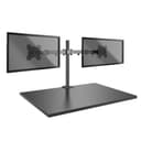 ^DUAL DISPLAY BRKT POLE DESK CLAMP thumbnail 2