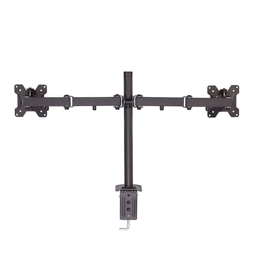 ^DUAL DISPLAY BRKT POLE DESK CLAMP — view 5