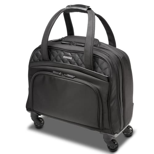Kensington Contour 2.0 Executive Balance Laptop Spinner - Notebook carrying case - 15.6"