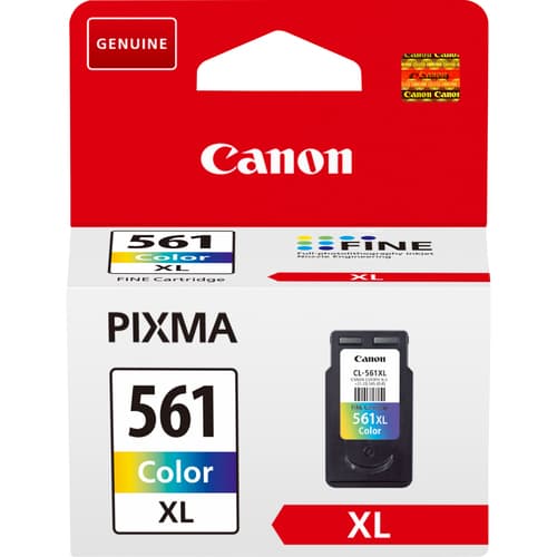 Canon CL-561XL - Colour (cyan, magenta, yellow) - original - ink cartridge - for PIXMA TS5350, TS5351, TS5352, TS5353, TS7450, TS7451