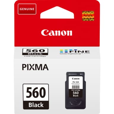 Canon PG-560 - Black - original - ink cartridge - for PIXMA TS5350, TS5351, TS5352, TS5353, TS7450, TS7451