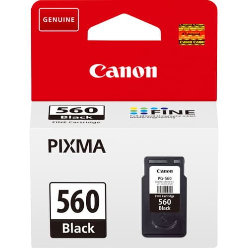 Canon PG-560 - Black - original - ink cartridge - for PIXMA TS5350, TS5351, TS5352, TS5353, TS7450, TS7451
