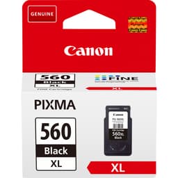 Canon PG-560XL - Black - original - ink cartridge - for PIXMA TS5350, TS5351, TS5352, TS5353, TS7450, TS7451