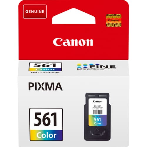 Canon CL-561 - Colour (cyan, magenta, yellow) - original - ink cartridge - for PIXMA TS5350, TS5351, TS5352, TS5353, TS7450, TS7451