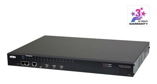 ATEN Altusen SN0132CO - Console server - 32 ports - 1GbE, RS-232 - 1U