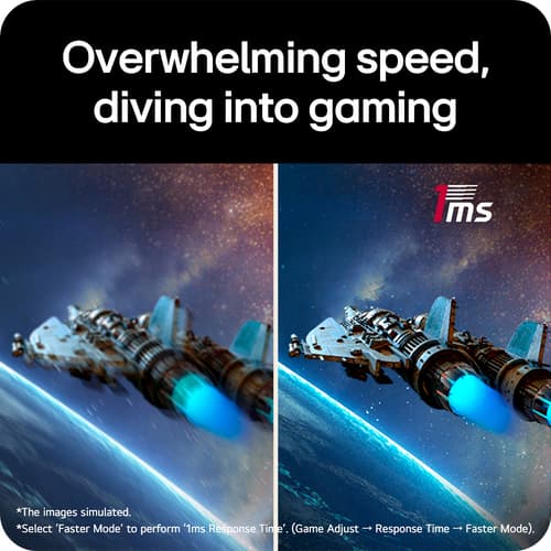 27" IPS QHD 200Hz Gaming Monitor — view 6