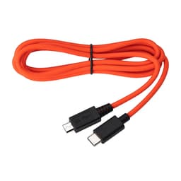 Jabra - USB cable - 24 pin USB-C (M) to Micro-USB Type B (M) - 1.5 m - tangerine