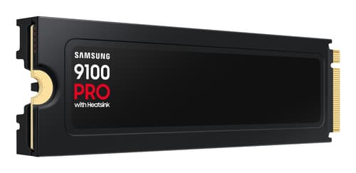 Samsung 9100 PRO MZ-VAP1T0 - SSD - encrypted - 1 TB - with heatsink - internal - M.2 2280 - PCI Express 5.0 x4 (NVMe) - 256-bit AES - TCG Opal Encryption 2.0 - black — view 8