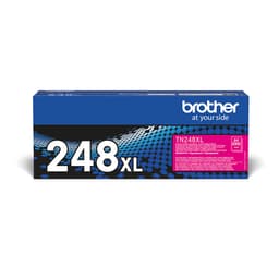 Brother TN248XLM - High Yield - magenta - original - box - toner cartridge - for Brother DCP-L3515, L3520, L3555, L3560, HL-L3220, L3240, MFC-L3740, L3760, L8340, L8390