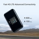 TP-Link M7750 V1 - Mobile hotspot - 4G LTE Advanced - 600 Mbps - Wi-Fi 5 thumbnail 6