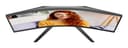 AOC Basic-line CU34B3E - B3 Series - LED monitor - curved - 34" - 3440 x 1440 WQHD @ 120 Hz - VA - 300 cd/m� - 3500:1 - HDR10 - 1 ms - HDMI, DisplayPort - black thumbnail 10