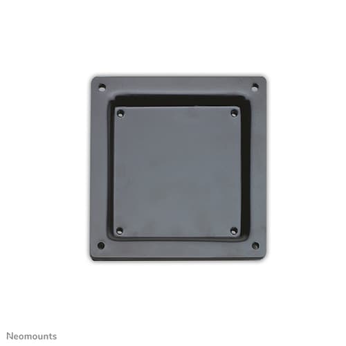 Neomounts FPMA-VESA100 - Mounting component (VESA adapter plate) - for LCD display - black - screen size: 10"-30"