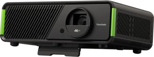 ViewSonic X1-4KE PRO - For Xbox - DLP projector - LED - 3D - 3300 LED lumens - 3840 x 2160 - 16:9 - 4K - zoom lens — view 4