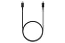 USB-C TO C 1.0M CABLE (5A)BLACK thumbnail 1