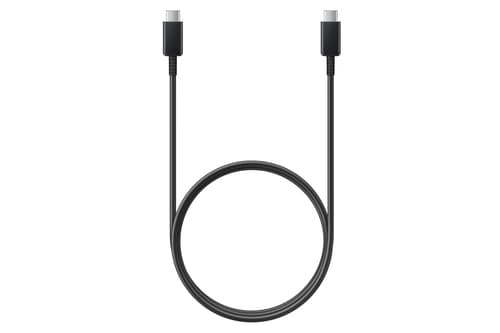USB-C TO C 1.0M CABLE (5A)BLACK