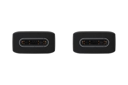 USB-C TO C 1.0M CABLE (5A)BLACK — view 3