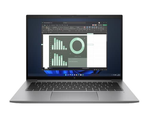HP ZBook Firefly 14 G11 A Mobile Workstation - AMD Ryzen 7 - 8840HS / up to 5.1 GHz - Win 11 Pro - Radeon 780M - 16 GB RAM - 512 GB SSD NVMe, TLC - 14" IPS 1920 x 1200 - Wi-Fi 6E, Bluetooth - kbd: UK