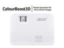 Acer P1557Ki - DLP projector - portable - 3D - 4500 lumens - Full HD (1920 x 1080) - 16:9 - 1080p - Wi-Fi / Miracast thumbnail 5