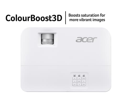 Acer P1557Ki - DLP projector - portable - 3D - 4500 lumens - Full HD (1920 x 1080) - 16:9 - 1080p - Wi-Fi / Miracast — view 6