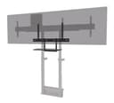Neomounts AV40-500BL - Mounting kit (mount bracket, keyboard shelf) - for keyboard / mouse - universal - black - screen size: 43"-110" - VESA-mountable thumbnail 14