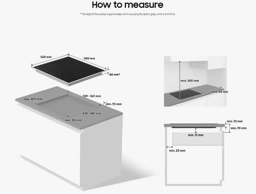 SAMSUNG 60CM SLIM DEPTH INDUCTION — view 14