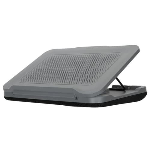 Targus Chill Mat - Notebook fan - adjustable stand - with 2 cooling fans - 18" - grey