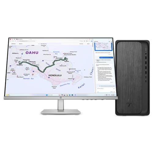 HP OmniDesk Desktop M02-0003na PC, Windows 11 Home — view 4