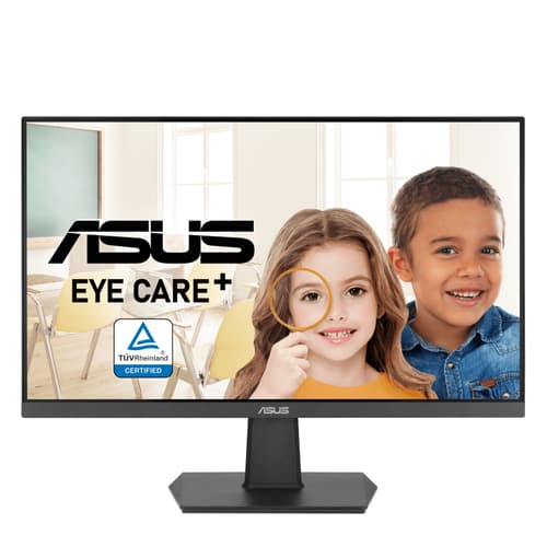 ASUS VA24EHF - LED monitor - gaming - 24" (23.8" viewable) - 1920 x 1080 Full HD (1080p) @ 100 Hz - IPS - 250 cd/m� - 1300:1 - 1 ms - HDMI - black