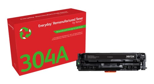 Everyday - Black - compatible - toner cartridge (alternative for: Canon CRG-118BK, Canon GPR-44BK, HP CC530A) - for HP Color LaserJet CM2320fxi, CM2320n, CM2320nf, CP2025, CP2025dn, CP2025n, CP2025x