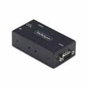 StarTech.com Serial to Ethernet Adapter, IP LAN to RS232 DB9 Converter - Device server - 100Mb LAN, RS-232 - wall / DIN rail mountable - TAA Compliant