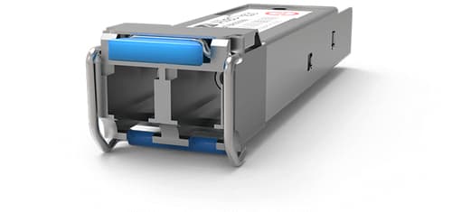 Allied Telesis AT SPSX - SFP (mini-GBIC) transceiver module - 1GbE - 1000Base-SX - LC multi-mode - up to 550 m - 850 nm