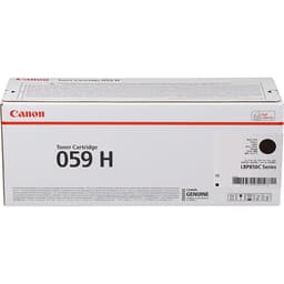 Canon 059 H - High capacity - black - original - toner cartridge - for i-SENSYS LBP852Cx, Satera LBP851C, LBP852Ci