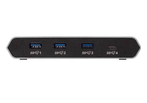 ATEN US3342 - USB peripheral sharing switch - 3 x USB 3.2 Gen 2 + 1 x USB-C (power delivery) - desktop — view 4