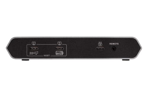 ATEN US3342 - USB peripheral sharing switch - 3 x USB 3.2 Gen 2 + 1 x USB-C (power delivery) - desktop — view 3