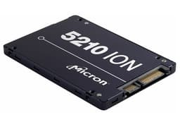 Lenovo ThinkSystem 5210 Entry - SSD - encrypted - 3.84 TB - hot-swap - 2.5" - SATA 6Gb/s - 256-bit AES - for ThinkSystem SR530, SR550, SR570, SR590, SR645, SR650, SR665, SR850, SR860, SR950, ST550