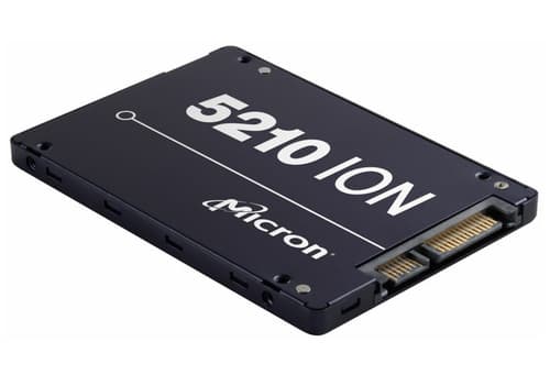 Lenovo ThinkSystem 5210 Entry - SSD - encrypted - 3.84 TB - hot-swap - 2.5" - SATA 6Gb/s - 256-bit AES - for ThinkSystem SR530, SR550, SR570, SR590, SR645, SR650, SR665, SR850, SR860, SR950, ST550