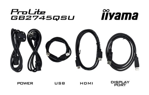 iiyama G-MASTER Black Hawk GB2745QSU-B2 — view 14