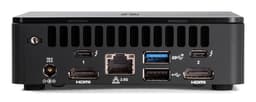 ASUS NUC 12 Pro Kit RNUC12WSKI700002I - Barebone - mini PC 1 x Core i7 1260P / up to 4.7 GHz - RAM 0 GB - Intel Iris Xe Graphics - Gigabit Ethernet, 2.5 Gigabit Ethernet, Bluetooth 5.2, IEEE 802.11ax (Wi-Fi 6E) - black