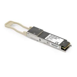 StarTech.com Extreme Networks 10319 Compatible QSFP+ Module, 40GBASE-SR4, 40GbE Multimode Fiber MMF Optic Transceiver, 40GE Gigabit Ethernet QSFP+, MPO Connector, 150m, 850nm, DDM, QSFP+ - Lifetime Warranty (10319-ST) - SFP+ transceiver module (equivalent to: Extreme Networks 10319) - 40GbE - 40GBASE-SR4 - MPO multi-mode - up to 150 m - 850 nm