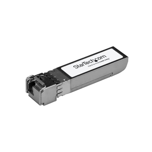 StarTech.com Cisco SFP-10G-BX-D-40 Compatible SFP+ Module, 10GBASE-BX, 10 Gigabit Ethernet Bi-Directional BiDi Fiber Single Strand SFP+, LC 40km, Cisco ASR9000ASR1000, NCS5500, Downstream - Lifetime Warranty (SFP-10G-BX-D-40-ST) - SFP+ transceiver module (equivalent to: Cisco SFP-10G-BX-D-40) - 10GbE - 10GBase-BX-D - LC single-mode - up to 40 km - 1270 nm / 1330 nm