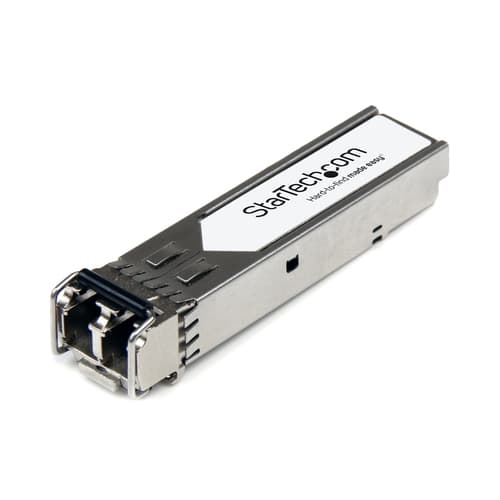StarTech.com Brocade 10G-SFPP-LR Compatible SFP+ Module, 10GBASE-LR, 10GbE Single Mode (SMF) Fiber SMF Optic Transceiver, 10GE Gigabit Ethernet SFP+, LC 10km, 1310nm, DDM, Mini GBIC SFP+ - Lifetime Warranty (10G-SFPP-LR-ST) - SFP+ transceiver module (equivalent to: Brocade 10G-SFPP-LR) - 10GbE - 10GBase-LR - LC single-mode - up to 10 km - 1310 nm