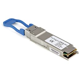 StarTech.com Palo Alto Networks 40GBASE-LR4 Compatible QSFP+ Module, 40GBASE-LR4, 40GbE Single Mode SMF Fiber Optic Transceiver, 40GE Gigabit Ethernet QSFP+, LC 10km, 1270nm to 1330nm, DDM - Lifetime Warranty (40GBASE-LR4-ST) - QSFP+ transceiver module (equivalent to: Palo Alto Networks 40GBASE-LR4) - 40GbE - 40GBase-LR4 - LC single-mode - up to 10 km - 1270-1330 nm