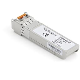 StarTech.com HPE 455889-B21 Compatible SFP+ Module, 10GBASE-LRM, 10GbE Multi Mode Fiber Optic Transceiver (MMF), 10GE Gigabit Ethernet SFP+, LC 200m, 1310nm, DDM, HPE BladeSystem, c-Class - Lifetime Warranty (455889-B21-ST) - SFP+ transceiver module (equivalent to: HP 455889-B21) - 10GbE - 10GBase-LRM - LC multi-mode - up to 200 m - 1310 nm - for HP 10Gb, NC522SFP, NC524SFP, HPE 6120XG, Virtual Connect Flex-10