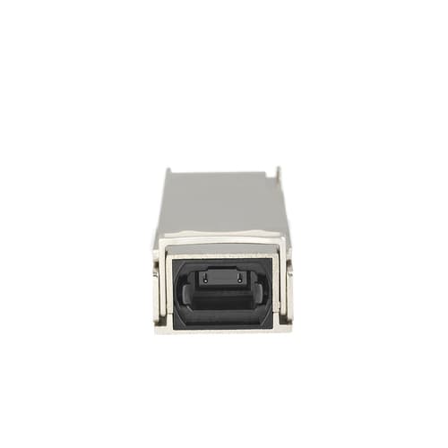 StarTech.com Cisco QSFP-40G-SR4 Compatible QSFP+ Module 40GBASE-SR4, 40GbE Multimode Fiber MMF Optic Transceiver, 40GE Gigabit Ethernet MPO Connector, 150m, 850nm, DDM, Cisco Firepower - Lifetime Warranty (QSFP40GSR4ST) - QSFP+ transceiver module (equivalent to: Cisco QSFP-40G-SR4) - 40GbE - 40GBASE-SR4 - MPO multi-mode - up to 150 m - 850 nm