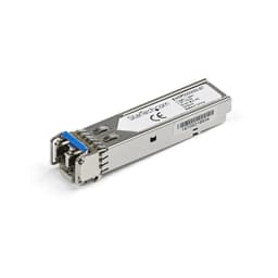 StarTech.com Citrix EW3P0000559 Compatible SFP Module, 1000BASE-LX, 1GbE Single Mode (SMF) Fiber SMF Optic Transceiver, 1GE Gigabit Ethernet SFP, LC Connector, 10km, 1310nm, DDM, Mini GBIC - Lifetime Warranty (EW3P0000559-ST) - SFP (mini-GBIC) transceiver module (equivalent to: Citrix EW3P0000559) - 1GbE - 1000Base-LX - LC single-mode - up to 10 km - 1310 nm