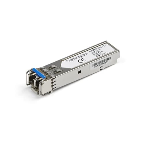 StarTech.com Citrix EW3P0000559 Compatible SFP Module, 1000BASE-LX, 1GbE Single Mode (SMF) Fiber SMF Optic Transceiver, 1GE Gigabit Ethernet SFP, LC Connector, 10km, 1310nm, DDM, Mini GBIC - Lifetime Warranty (EW3P0000559-ST) - SFP (mini-GBIC) transceiver module (equivalent to: Citrix EW3P0000559) - 1GbE - 1000Base-LX - LC single-mode - up to 10 km - 1310 nm