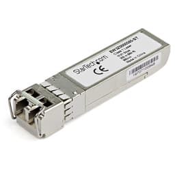 StarTech.com Citrix EW3Z0000585 Compatible SFP+ Module, 10GBASE-SR, 10GbE Multimode Fiber MMF Optic Transceiver, 10GE Gigabit Ethernet SFP+, LC 300m, 850nm, DDM, Mini GBIC SFP+ Module - Lifetime Warranty (EW3Z0000585-ST) - SFP+ transceiver module (equivalent to: Citrix EW3Z0000585) - 10GbE - 10GBase-SR - LC multi-mode - up to 300 m - 850 nm