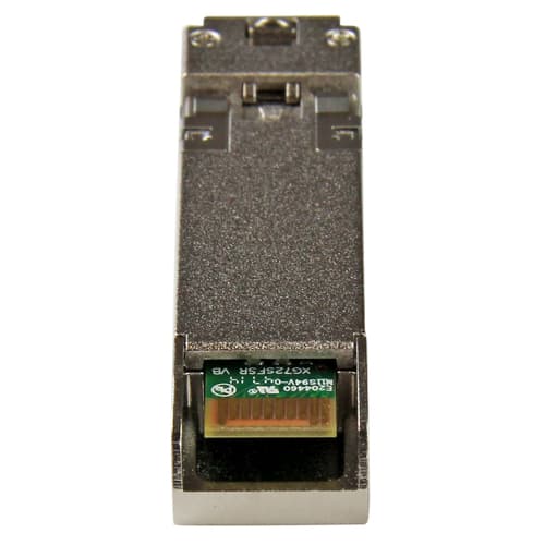 StarTech.com Cisco SFP-10G-SR Compatible SFP+ Module, 10GBASE-SR, 10GbE Multimode Fiber MMF Optic Transceiver, 10GE Gigabit Ethernet SFP+, LC 300m, 850nm, DDM, Cisco Firepower, ASR9000 — view 5